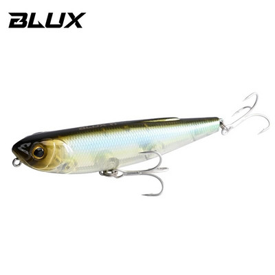 BLUX STRAY DOG 95 Topwater Pencil 95MM 15,2g Surface Walker Fishing Lure Walk The Dog Mākslīgais sālsūdens bass cietās ēsmas piederumi