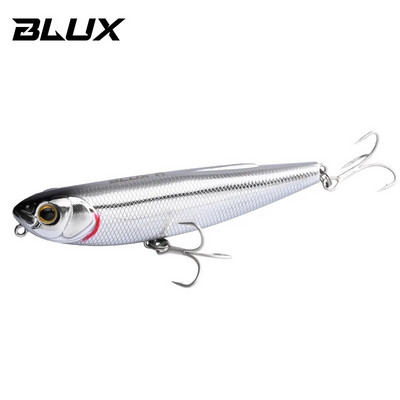 BLUX STRAY DOG 95 Topwater Pencil 95MM 15,2g Surface Walker Fishing Lure Walk The Dog Mākslīgais sālsūdens bass cietās ēsmas piederumi