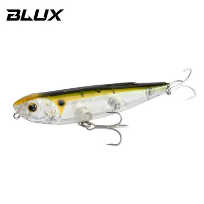 BLUX STRAY DOG 95 Topwater Pencil 95MM 15,2g Surface Walker Fishing Lure Walk The Dog Mākslīgais sālsūdens bass cietās ēsmas piederumi