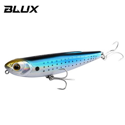 BLUX STRAY DOG 95 Topwater Pencil 95MM 15,2g Surface Walker Fishing Lure Walk The Dog Mākslīgais sālsūdens bass cietās ēsmas piederumi