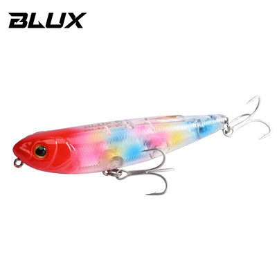 BLUX STRAY DOG 95 Topwater Pencil 95MM 15,2g Surface Walker Fishing Lure Walk The Dog Mākslīgais sālsūdens bass cietās ēsmas piederumi