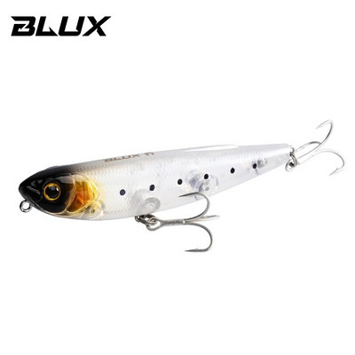 BLUX STRAY DOG 95 Topwater Pencil 95MM 15,2g Surface Walker Fishing Lure Walk The Dog Mākslīgais sālsūdens bass cietās ēsmas piederumi