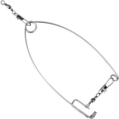 Telkimise automaatne püügiseade Vedruväljatõuke konks, roostevabast terasest universaalne kalastustarve Artefakt