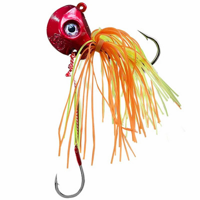 Θαλάσσια αλιείας θαλασσινού νερού Tenya Madai Jig 40-100g Bass Wobblers Carp Crankbait Pesca Artificial Tackle Sea Fishing Lure Jig Bait