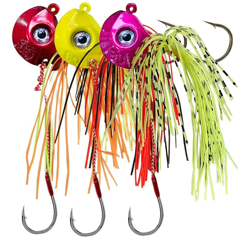Merepüügi landid Tenya Madai Jig 40-100g Bass Voblerid karpkala Crankbait Pesca kunstlikud vahendid Merepüügi peibutis Jig Bait