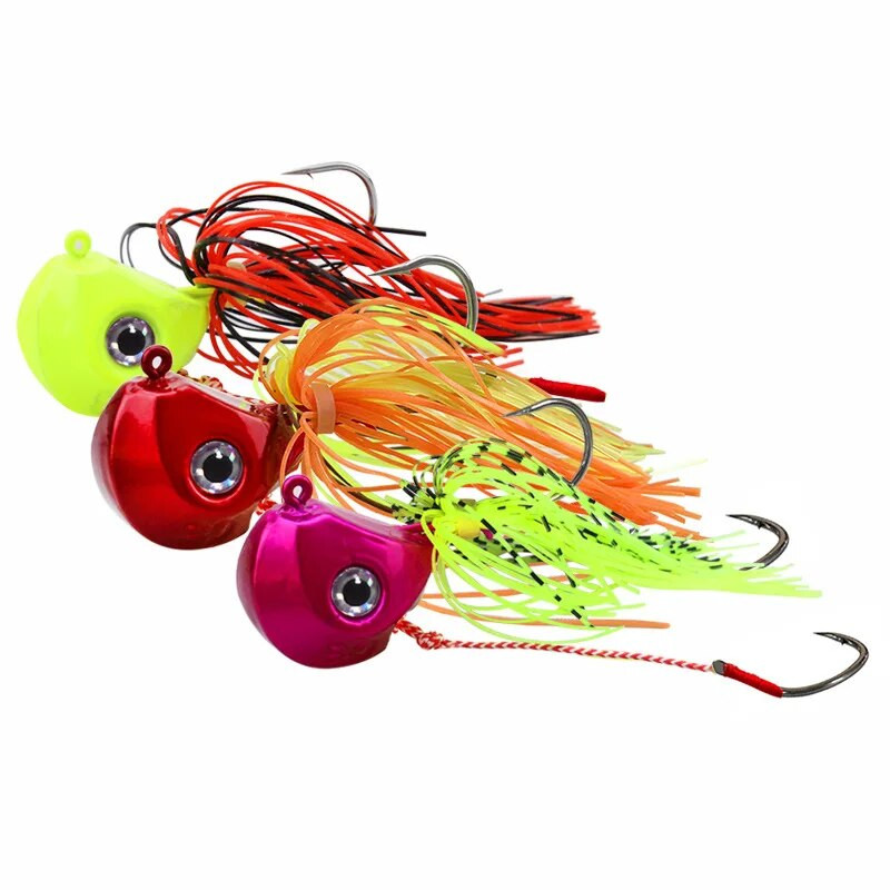 Merepüügi landid Tenya Madai Jig 40-100g Bass Voblerid karpkala Crankbait Pesca kunstlikud vahendid Merepüügi peibutis Jig Bait