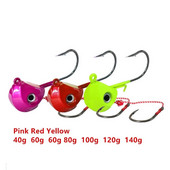 Tenya Madai Jig varalica Kabura mamci za slani ribolov 40g-140g olovne šablone sa zaoštrenom udicom Pesca Fishing Tenya Sea Fishing