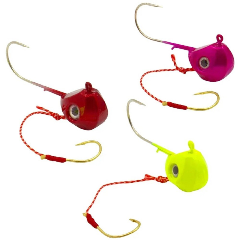 Tenya Madai Jig varalica Kabura mamci za slani ribolov 40g-140g olovne šablone sa zaoštrenom udicom Pesca Fishing Tenya Sea Fishing