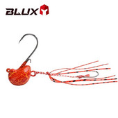 BLUX 20g 30g 40g DEEP CONTROL UP Tenya Madai Jig Kabura Saltwater Fishing Lure Jighead Sea Boating Bait Garneles Gumijas svārki