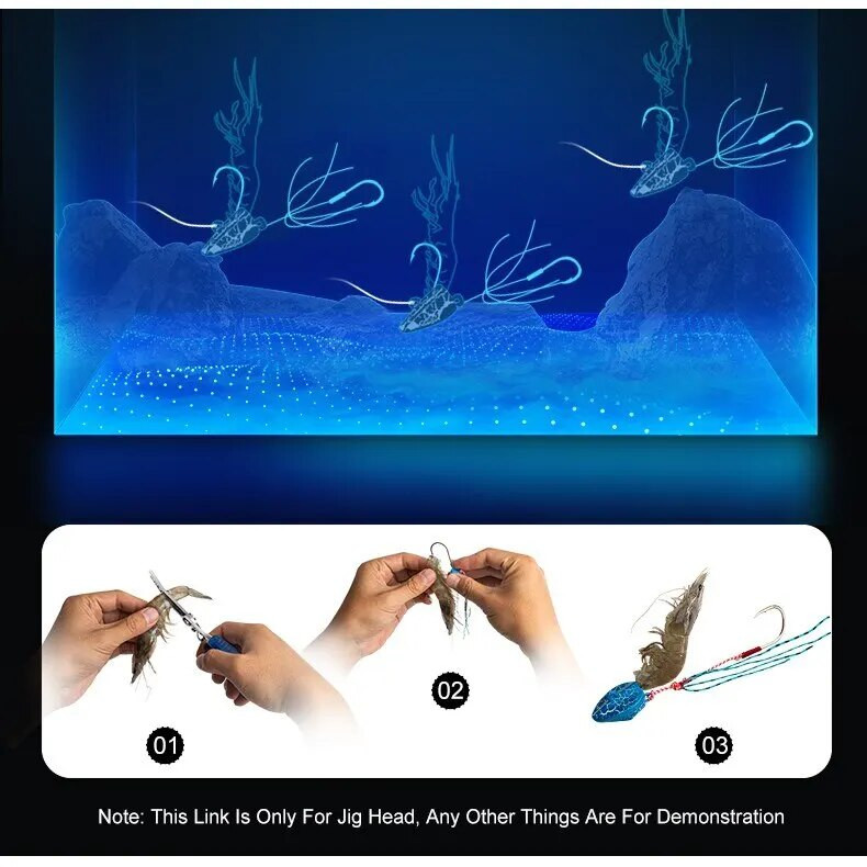 LEYDUN karstās makšķerēšanas mānekļi DEEP CONTROL UP Tenya Madai Jig Kabura Saltwater Jighead Lead Sea Boating Bait Garneles Gumijas svārki