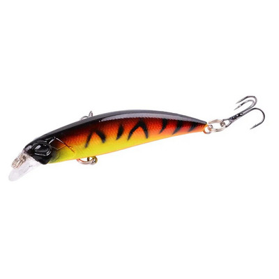 Aorace 1PCS Laser Fishing Lure Floating Minnow Wobbler Professional Baits 6,8cm 4g Crankbait