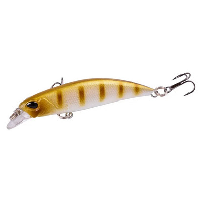Aorace 1PCS Laser Fishing Lure Floating Minnow Wobbler Professional Baits 6,8cm 4g Crankbait