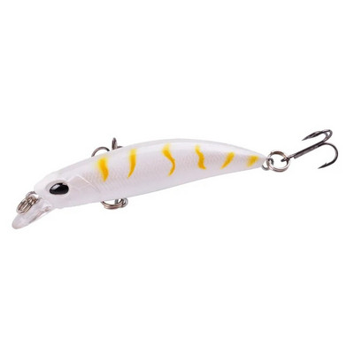 Aorace 1PCS Laser Fishing Lure Floating Minnow Wobbler Professional Baits 6,8cm 4g Crankbait