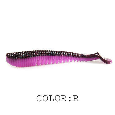 Superkontinenta makšķerēšanas mānekļi 5cm 8cm 9,5cm 11cm mākslīgās ēsmas Vobleri mīkstie mānekļi Shad karpu silikona makšķerēšanas ēsmas