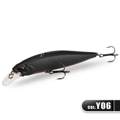 MEREDITH JERK MINNOW 100F 14g peldošs vobleris makšķerēšanas māneklis 24 Color Minnow māneklis Hard Bait Quality Professional Dziļums0,8-1,0m
