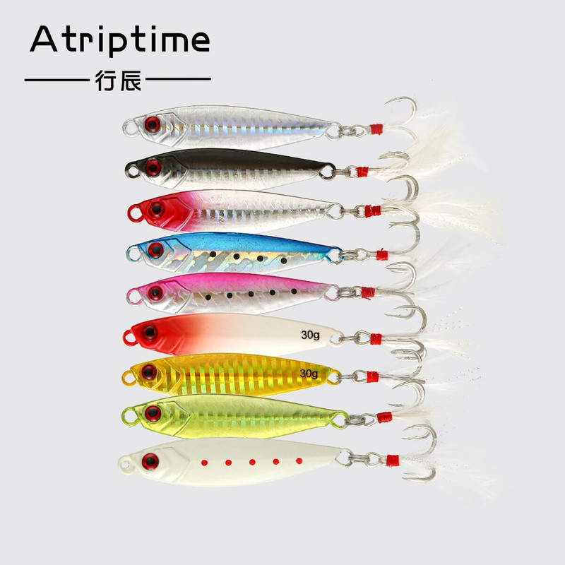 Nova DRAGER Metal Cast Jig Spoon 7/10/15/20/25/30g Shore Casting Jigging Riba brancina Mamac za pecanje Umjetni mamac