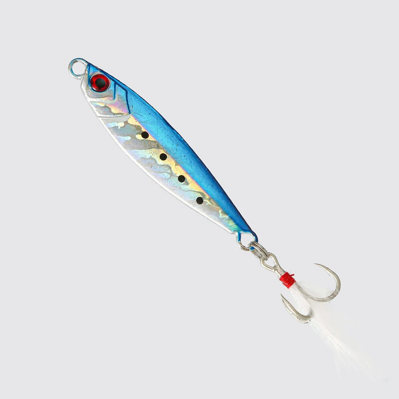 Nova DRAGER Metal Cast Jig Spoon 7/10/15/20/25/30g Shore Casting Jigging Riba brancina Mamac za pecanje Umjetni mamac