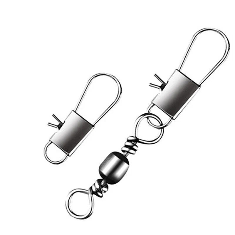 3 somas / partija makšķerēšanas āķi Japāna ar snap rolling šarnīrsavienojumu Pret kodumiem makšķerēšana PE pinuma aukla sālsūdens zivju āķi