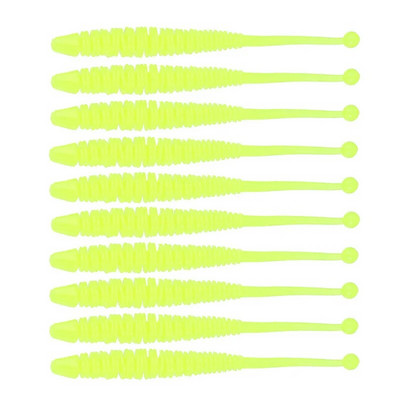 10gab Worm Soft Lures garneļu smarža Piedevu zvejas vobleris 60mm 0,6g Mākslīgās gumijas Soft Bait Carp Bass Isca lure Leurre