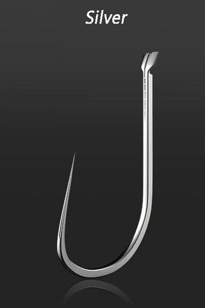 30 ΤΕΜ. Αγκίστρια ψαρέματος υψηλής ανθρακούχο χάλυβα Bait Fish Hook Σετ υψηλής ποιότητας αγκίστρια ψαρέματος από ανοξείδωτο χάλυβα Αξεσουάρ ψαρέματος
