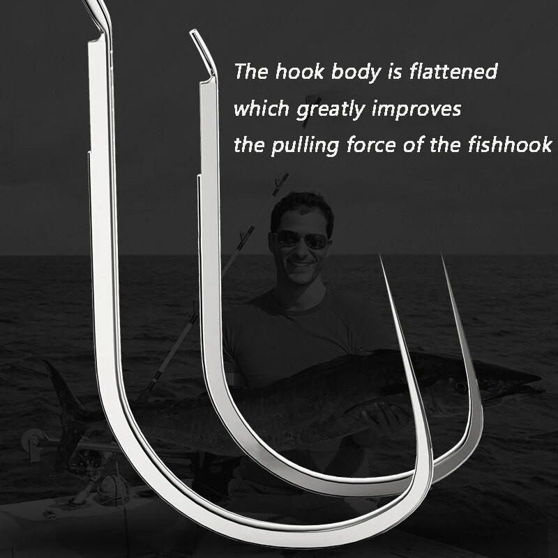 30 ΤΕΜ. Αγκίστρια ψαρέματος υψηλής ανθρακούχο χάλυβα Bait Fish Hook Σετ υψηλής ποιότητας αγκίστρια ψαρέματος από ανοξείδωτο χάλυβα Αξεσουάρ ψαρέματος