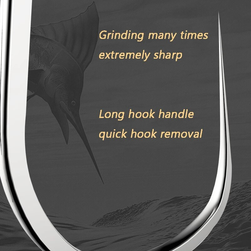 30 ΤΕΜ. Αγκίστρια ψαρέματος υψηλής ανθρακούχο χάλυβα Bait Fish Hook Σετ υψηλής ποιότητας αγκίστρια ψαρέματος από ανοξείδωτο χάλυβα Αξεσουάρ ψαρέματος