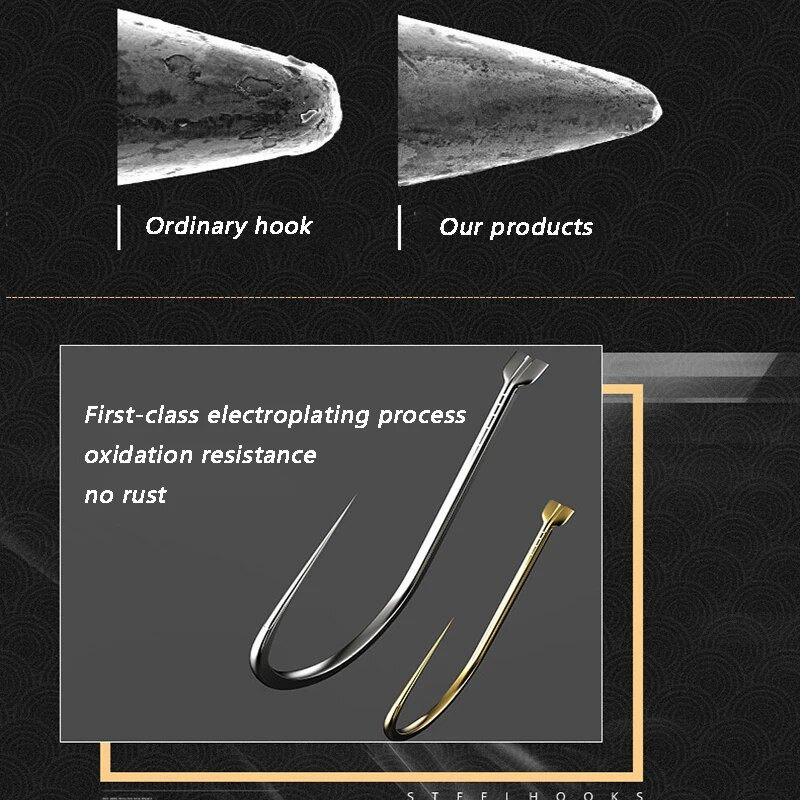 30 ΤΕΜ. Αγκίστρια ψαρέματος υψηλής ανθρακούχο χάλυβα Bait Fish Hook Σετ υψηλής ποιότητας αγκίστρια ψαρέματος από ανοξείδωτο χάλυβα Αξεσουάρ ψαρέματος