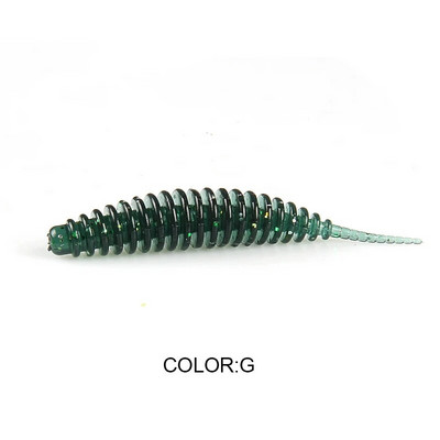 BEARKING Tanta 49mm 65mm Fishing Lure Soft Lure Shad Silicone Baits Wobblers Swimbait Artificial leurre souple