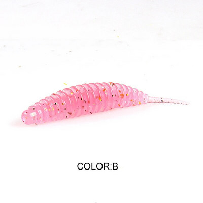 BEARKING Tanta 49mm 65mm Fishing Lure Soft Lure Shad Silicone Baits Wobblers Swimbait Artificial leurre souple