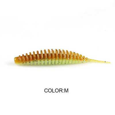 BEARKING Tanta 49mm 65mm Fishing Lure Soft Lure Shad Silicone Baits Wobblers Swimbait Artificial leurre souple