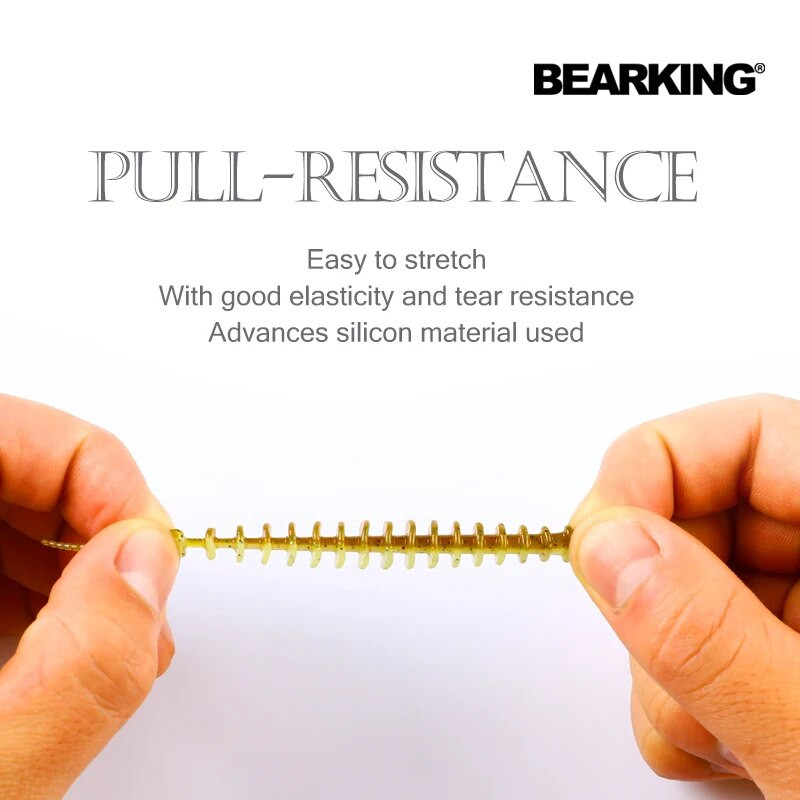 BEARKING Tanta 49mm 65mm Fishing Lure Soft Lure Shad Silicone Baits Wobblers Swimbait Artificial leurre souple