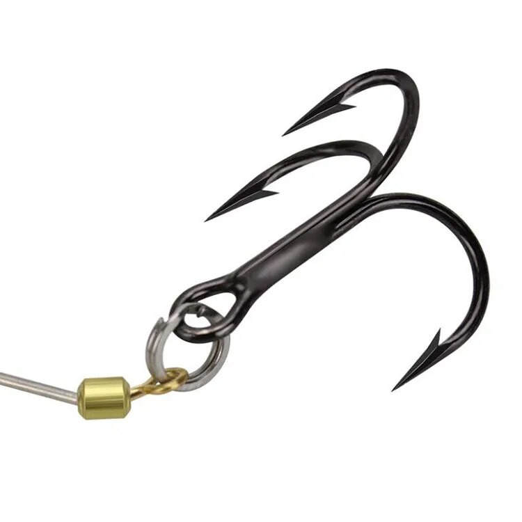 Waterboy S/M/L Fish Screw Rig Kit Dubultais makšķerēšanas trīskāršais āķis ar līdakas centru Pin Shad Belly Stingers Sekla-Rigging Mīksts Lure