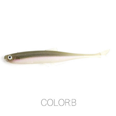 2023 Supercontinent kõhnus ShadTeez 6cm/8cm haug Zander Predator Fishing 3D silmad Pehme lant Püügilandid