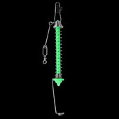 Automātisks makšķerēšanas āķa sprūda makšķerēšanas stieņa stiprinājums pavasara makšķeres ēsmas nozvejas izmešanai katapulta zivju rīka makšķerēšanas piederumi