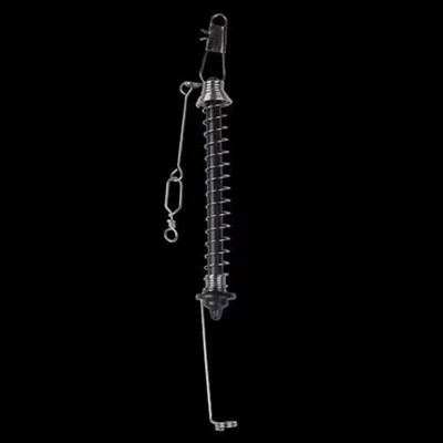 Automātisks makšķerēšanas āķa sprūda makšķerēšanas stieņa stiprinājums pavasara makšķeres ēsmas nozvejas izmešanai katapulta zivju rīka makšķerēšanas piederumi