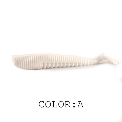 2019 Supercontinent 50mm 80mm 95mm 110mm makšķerēšanas mānekļi mīksts māneklis Mākslīgā ēsma Predator Tackle līdakām un līdakām