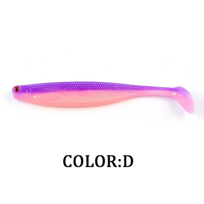 2022 Supercontinent ShadTeez 5cm/7cm/10cm haug Zander Predator Fishing 3D silmad Pehme lant Püügilandid
