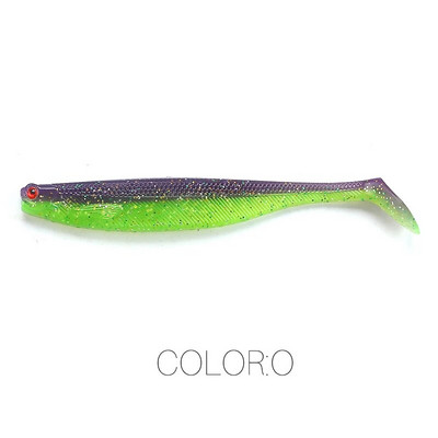 2022 Supercontinent ShadTeez 5cm/7cm/10cm haug Zander Predator Fishing 3D silmad Pehme lant Püügilandid