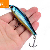 1 tk Jaapani kuum mudel uppuvad Minnow kalapüügi landid 8,5 cm 9,2 g Jerkbait Bass Pike Carkbait voblerid Swimbait Professional Bait