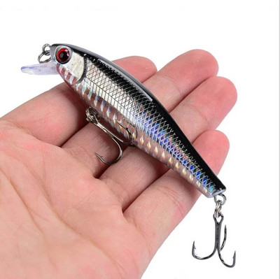 1 tk Jaapani kuum mudel uppuvad Minnow kalapüügi landid 8,5 cm 9,2 g Jerkbait Bass Pike Carkbait voblerid Swimbait Professional Bait