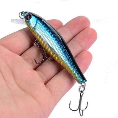 1 tk Jaapani kuum mudel uppuvad Minnow kalapüügi landid 8,5 cm 9,2 g Jerkbait Bass Pike Carkbait voblerid Swimbait Professional Bait