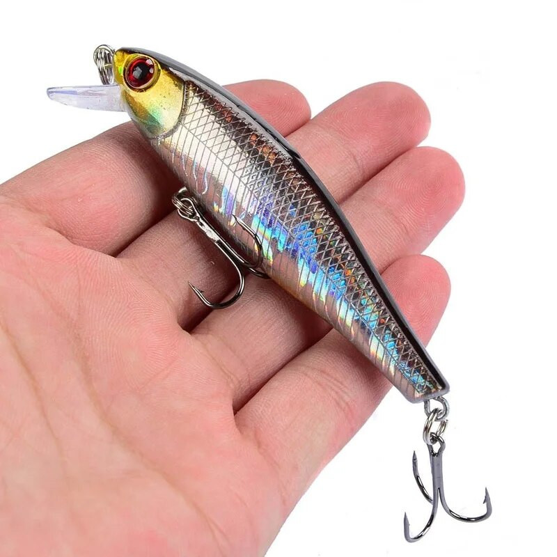 1 tk Jaapani kuum mudel uppuvad Minnow kalapüügi landid 8,5 cm 9,2 g Jerkbait Bass Pike Carkbait voblerid Swimbait Professional Bait