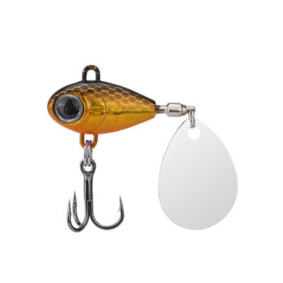 Spinner Bait Потъващ метален джиг VIB Chatterbait Въртяща се опашка Vatalion Lure Принадлежности за морски риболов Bass Carp Spoon Wobbler Buzzbait