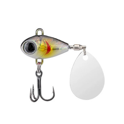 Spinner Bait Grimstošs Metāla Jig VIB Chatterbait Rotating Tail Vatalion Lure jūras makšķerēšanas piederumi Bass Karpas karote Vobleri Buzzbait