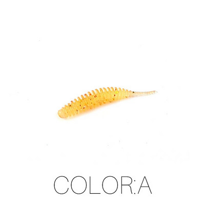 Supercontinent tārpu ēsma mīkstā ēsma Tanta 25mm/100gab makšķerēšanas mānekļi Pesca karpu zvejas basa māneklis Isca mākslīgais