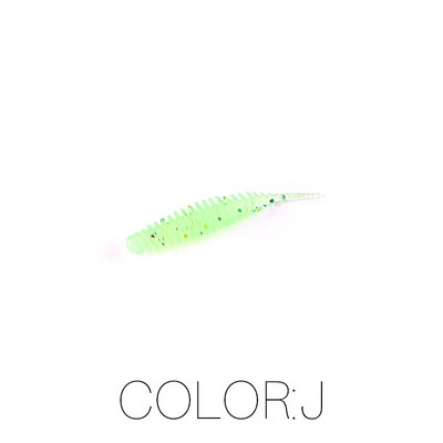 Supercontinent tārpu ēsma mīkstā ēsma Tanta 25mm/100gab makšķerēšanas mānekļi Pesca karpu zvejas basa māneklis Isca mākslīgais