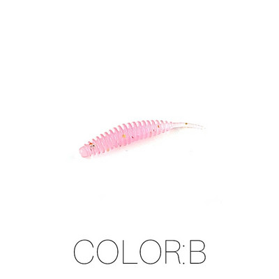 Supercontinent tārpu ēsma mīkstā ēsma Tanta 25mm/100gab makšķerēšanas mānekļi Pesca karpu zvejas basa māneklis Isca mākslīgais