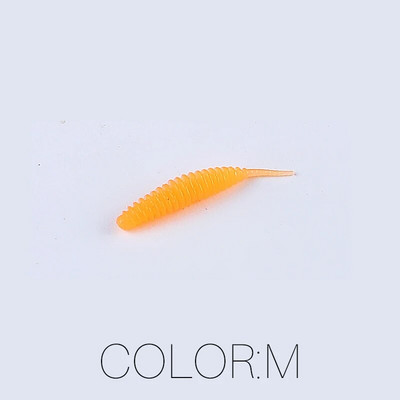 Supercontinent tārpu ēsma mīkstā ēsma Tanta 25mm/100gab makšķerēšanas mānekļi Pesca karpu zvejas basa māneklis Isca mākslīgais