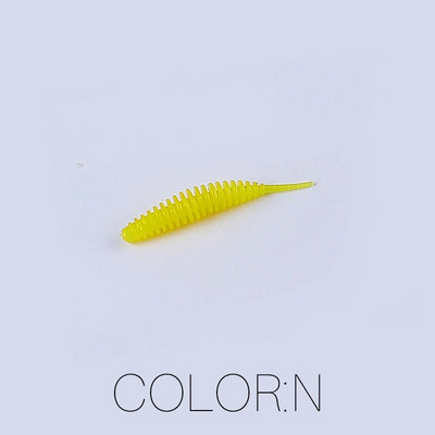 Supercontinent tārpu ēsma mīkstā ēsma Tanta 25mm/100gab makšķerēšanas mānekļi Pesca karpu zvejas basa māneklis Isca mākslīgais