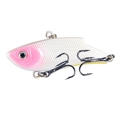 1 tk 5,5 cm/9g sitke püügilant VIB Rattlin Hook Fishing uppuv vibratsioon Rattlin Hooktion söödapliiatsid Püügivarustus